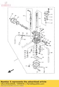 yamaha 1B2145610000 joint torique - La partie au fond