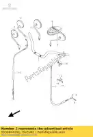 5650044201, Suzuki, specchio assy, ??rh suzuki gn 125 250 1985 1988 1989 1990 1991 1992 1993 1994 1995 1996 1997 1998 1999 2000 2001, Nuovo