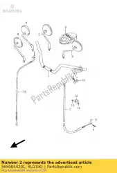 Aqui você pode pedir o montagem do espelho, rh em Suzuki , com o número da peça 5650044201: