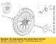 Front brake disc Aprilia 865801