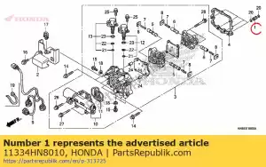 Honda 11334HN8010 perno, guida olio, 10mm - Il fondo