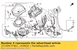 Ici, vous pouvez commander le aucune description disponible pour le moment auprès de Honda , avec le numéro de pièce 37100KTF961: