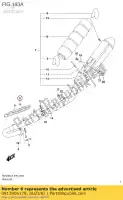 0913906178, Suzuki, ?ruba, 6x8 suzuki dl vstrom a rmx  z aue rm z250 z450 rmx450z dl650a v strom dl1000a rmz250 rmz450 1000 450 650 250 , Nowy