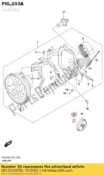 Qui puoi ordinare noce da Suzuki , con numero parte 083161005B: