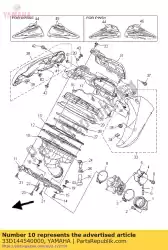 Qui puoi ordinare giunto da Yamaha , con numero parte 33D144540000: