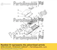 AP8144164, Piaggio Group, Intake hose aprilia moto-guzzi  breva breva v ie etv griso griso s e griso v ie norge norge polizia berlino sport stelvio zgulps01, zgulpt00, zgulps03 zgulsg01 zgulsu02 zgulze00, zgulzg00, zgulzu01 850 1000 1100 1200 2001 2002 2003 2004 2005 2006 2007 2008 2009 2011 , New