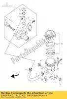 5960032C01, Suzuki, zespó? cylindra suzuki gsx r rgv sv tl 250 600 650 750 1000 1989 1990 1991 1992 1993 1994 1995 1996 1997 1998 1999 2000 2001 2002 2003, Nowy