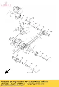 yamaha 5JW138310000 leva 1 - Il fondo