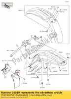 350190050, Kawasaki, aba, filtro de ar kawasaki kx  f klx r kx250f kx450f klx450r klx450 kx250 kx450 450 250 , Novo