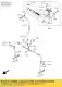 Tubo freno ksf400-a3 Kawasaki 43060S004