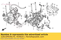 Here you can order the lever comp., clutch lifte from Honda, with part number 22810MEN670: