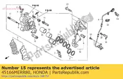 Tutaj możesz zamówić przewodnik b, fr. Czujnik pr? Dko? Ci od Honda , z numerem części 45166MERR80: