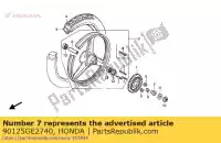 90125GE2740, Honda, bolt, stud, 10x31 honda (j) type 2 japan hc06-100 (n) 1993 (p) spain nsr nsr mini hrc japan r (v) portugal s (p) netherlands / bel 50 75 80 1988 1989 1992 1993 1994 1997 2000, New