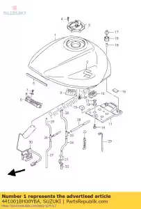 suzuki 4410018H00YBA brak opisu w tej chwili - Dół