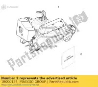 1R000125, Piaggio Group, kit de junta de anéis de vedação derbi piaggio vespa boulevard lx nrg primavera sprint vespa primavera vespa sprint zapc53200, zapc5320001 zapc53201 50 2007 2009 2010 2013 2014 2016 2017 2018, Novo