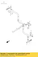 5948014G31, Suzuki, manguera, freno delantero suzuki an 400 2005 2006, Nuevo