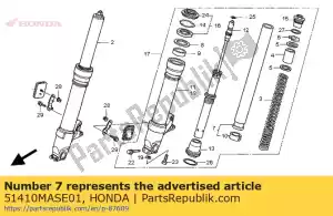 honda 51410MASE01 komp. rur., fr. widelec - Dół