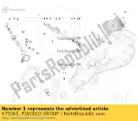 675565, Piaggio Group, kit de bloqueo vespa vespa zapm80100, zapm80101, zapma7100 zapm80101 zapm808g, zapm80200, zapm8020, zapma7200, zapma78g zapma720 zapma78g,  zapmd710 zapmd7200,  946 125 150 946 2013 2014 2015 2016 2017 2018 2019 2020 2021 2022, Nuevo