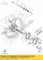 1KLF513600, Yamaha, Cespuglio yamaha ag125 125 , Nuovo