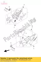 5UX2172A0000, Yamaha, panneau 1 yamaha xjr 1300 2007 2008 2009 2010 2011, Nouveau