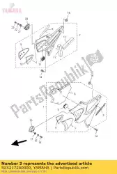 Aqui você pode pedir o painel 1 em Yamaha , com o número da peça 5UX2172A0000: