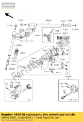 Here you can order the housing-assy-control, from Kawasaki, with part number 460911809: