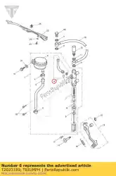 connector set van Triumph, met onderdeel nummer T2023189, bestel je hier online: