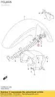 0932012084, Suzuki, cuscino, anteriore f suzuki  vl 1500 2015 2016 2017 2018 2019, Nuovo