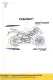 Sticker achter links kleur Triumph T2303291