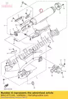 BS51471100, Yamaha, Muffler 1 yamaha xvs950cu bolt xvs950cud 950 , New