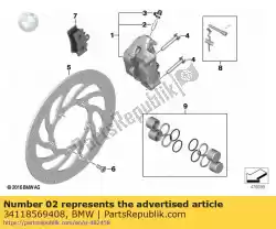 Here you can order the vent screw from BMW, with part number 34118569408: