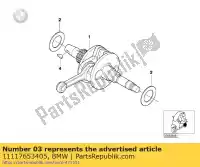 11117653405, BMW, detener el disco bmw c1 125 200 2000 2001 2002 2003 2004, Nuevo