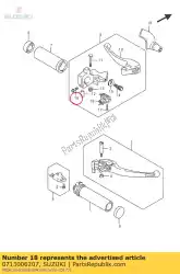 Qui puoi ordinare bullone da Suzuki , con numero parte 0713006207: