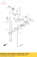 5D7F62410000, Yamaha, apretón yamaha tzr yzf r 50 125 2008 2009 2010 2011 2012 2013 2015 2016, Nuevo