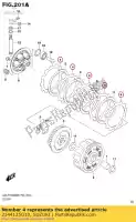 2144125G10, Suzuki, p?yta, nap?d sprz?g?owy suzuki gsxr150rfx gsxr150rf gsxs125mlx gsxs125ml gsxr125xa gsxs125xa gsxr125a 150 125 , Nowy