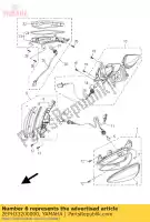 2EPH33200000, Yamaha, luz intermitente delantera yamaha xc 115 2014, Nuevo