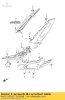 9442310G00, Suzuki, coussin suzuki an burgman  a dl vstrom aue xt an650a executive an650aaz dl650a v strom dl650xa dl650axt 650 , Nouveau