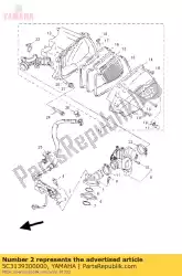 Ici, vous pouvez commander le ensemble d'entrée de tuyau auprès de Yamaha , avec le numéro de pièce 5C3139300000: