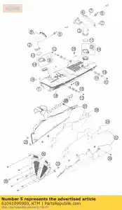 ktm 61041090000 sensore lambda 05 - Il fondo