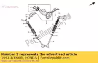 14431KJ9000, Honda, Braccio, valvola a bilanciere honda cn 250 1994, Nuovo