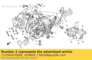 honda 11104GC4000 col, 17 mm - La partie au fond