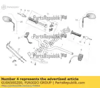 GU06500200, Piaggio Group, Dolna ?ruba w kszta?cie litery u moto-guzzi california eldorado eldorado 1400 abs (apac) eldorado 1400 abs (usa) griso griso s e griso v ie zgukdh00 zgulcb00 zgulcb0001 zgulce00 zgulcub001 zgulcub1 zgulsg01 zgulsu02 zgulvb00 zgulvc00 zgulvc01 zgulvc04 zgulve00 850 1100 1200 1400 2005 200, Nowy