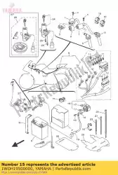 Here you can order the relay assy from Yamaha, with part number 1WDH19500000: