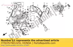 Ici, vous pouvez commander le verrou, document * nh1 * auprès de Honda , avec le numéro de pièce 77507S70013ZD: