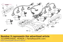 Ici, vous pouvez commander le aucune description disponible pour le moment auprès de Honda , avec le numéro de pièce 32109MCA000: