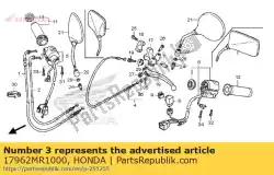 Here you can order the adapter from Honda, with part number 17962MR1000: