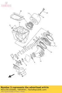 yamaha 4ES136160000 tappo, valvola lamellare - Il fondo