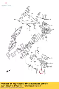 suzuki 021420530B wkr?t - Dół