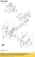 0920808018, Suzuki, alfiler suzuki  gsf gsx gsx r gsx s 125 150 600 650 750 1000 1250 2007 2008 2009 2010 2011 2012 2014 2015 2016 2017 2018 2019 2020, Nuevo