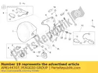 AP8144707, Piaggio Group, Empaquetadura aprilia moto-guzzi  bellagio breva breva v ie dorsoduro rsv rsv4 rsv4 1100 racing factory abs rsv4 tuono shiver sport sport city street sr tuono tuono v tuono v4 1100 (usa) tuono v4 1100 (usa) e5 tuono v4 1100 rr (apac) zd4kc000 zd4kca00 zd4ke000 zd4kea00, Nuevo